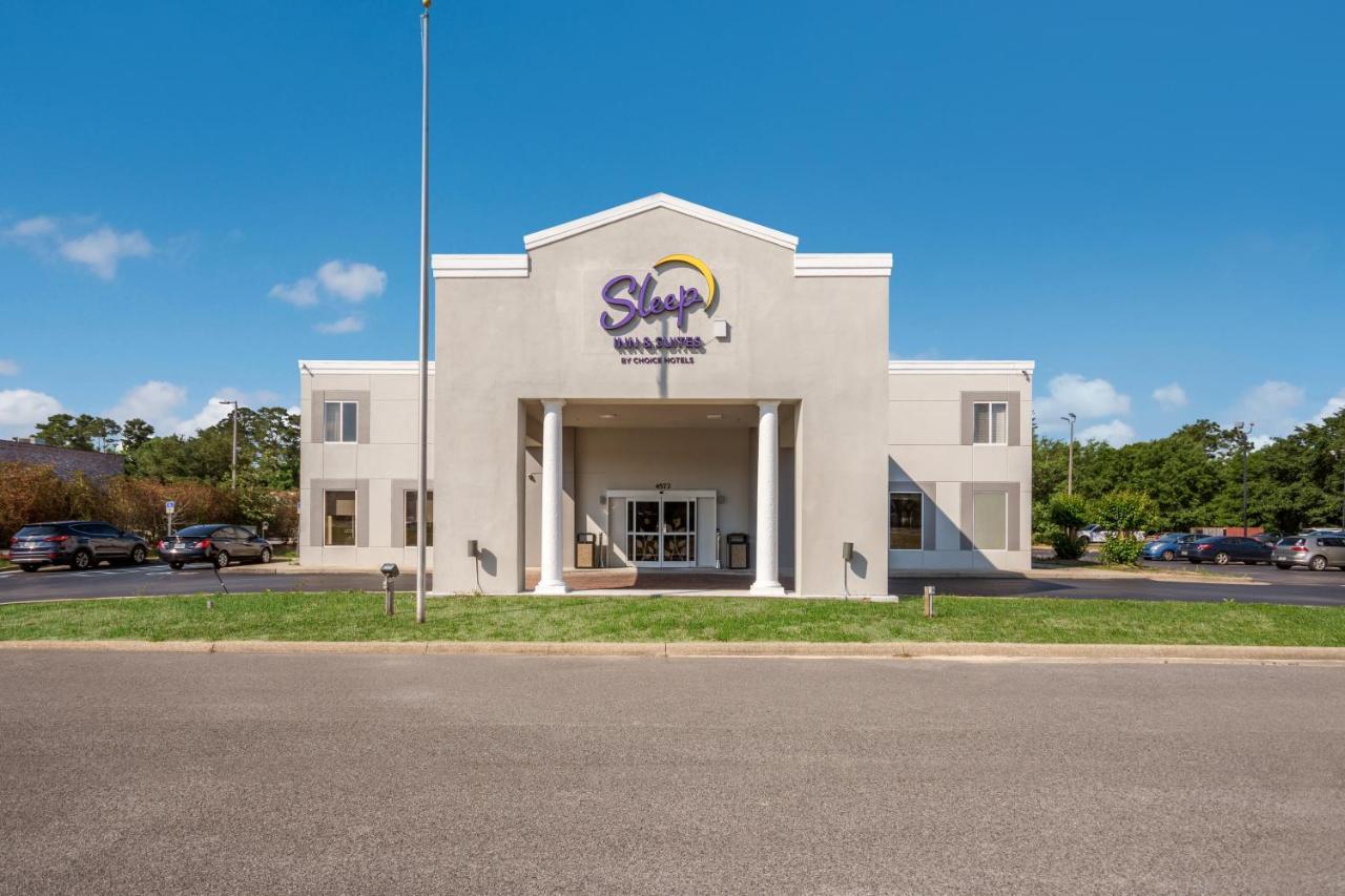 Sleep Inn & Suites Niceville - Destin Exteriör bild