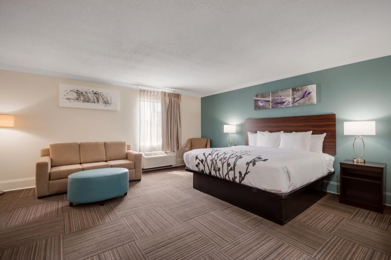 Sleep Inn & Suites Niceville - Destin Exteriör bild