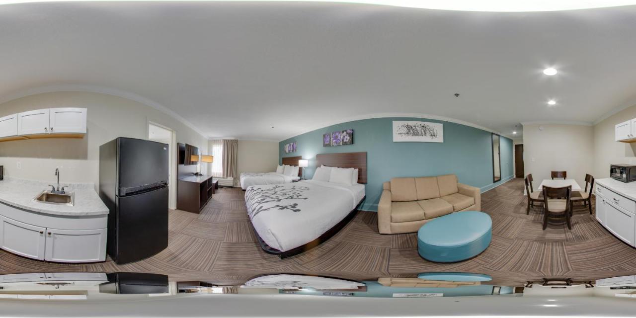 Sleep Inn & Suites Niceville - Destin Exteriör bild